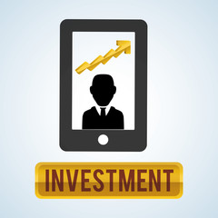 financial item design. business icon. flat illustration