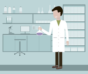 Laboratory Assistant or Scientist