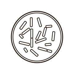 Colony of Bacteria Icon