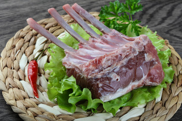 Lamb Frenched Rack