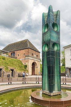 Halmstad Neptunus Fountain