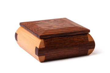 wooden box