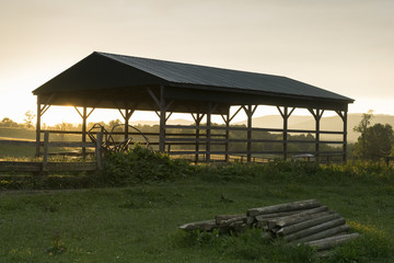 pole barn