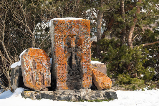 Khachkar, the sacred cross-stone