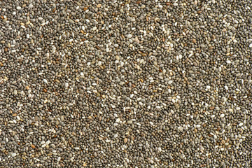 Chia seed background