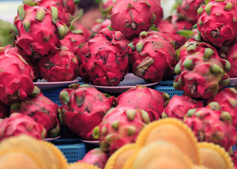 Traditional asian market