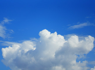 Naklejka na ściany i meble clouds in the sky 