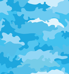 Fototapeta premium Camouflage seamless pattern