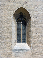 Vitrail de la Cathédrale Saint Pierre de Montpellier - France