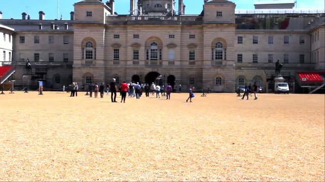 Horse Guards Parade Square. Westminster, London, England, Uk.