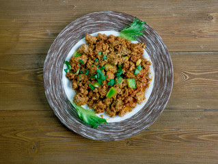 Chicken Keema