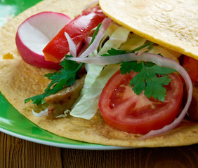 Obraz premium Korean-Mexican fusion