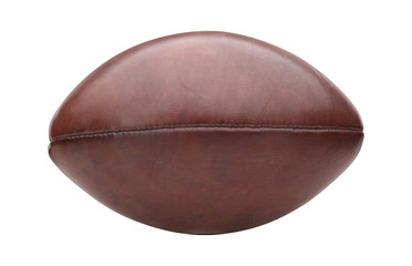 vintage american football ball