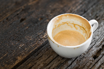 Coffee, Cup, Coffee Cup on a wooden table.