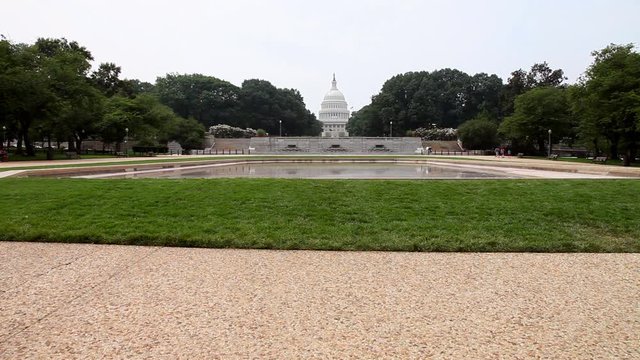 Campidoglio (Capitol) a Washington DC, Stati Uniti D'America