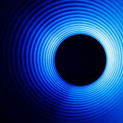 Sound waves in the dark
