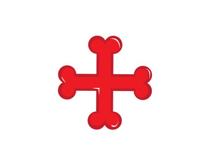 Modern Pet Logo - Pet Hospital Symbol