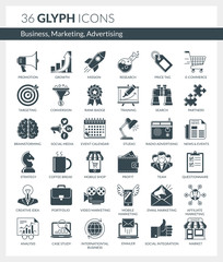 Business, Marketing, Advertising vector Icons