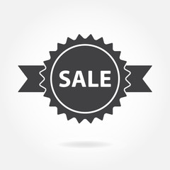 Badge icon. Sale tag icon. Badge Icon vector. 