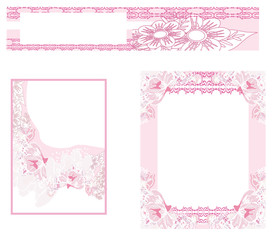 Stylish cards collection