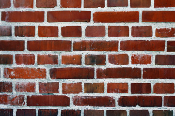 brick wall background vintage texture