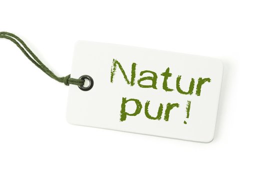Natur pur! Label