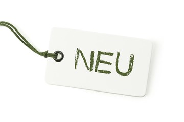 Neu / New Label