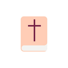 Flat icon Bible.
