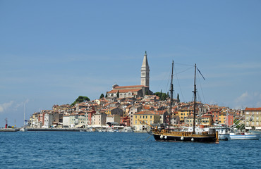 Naklejka premium Rovinj, Istrien, Kroatien