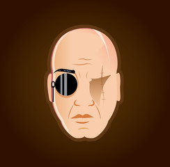 face figure- Illustration