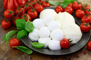 Tomaten Mozzarella Vorspeise