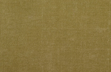 Brown fabric close up without folds