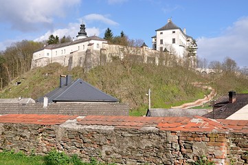 fortifications, and old castles Usov, Czech Republic