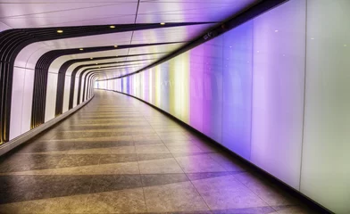Photo sur Plexiglas Tunnel Tube tunnel