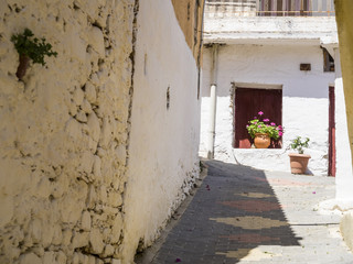 An alley in Fodele