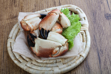 Crab claws