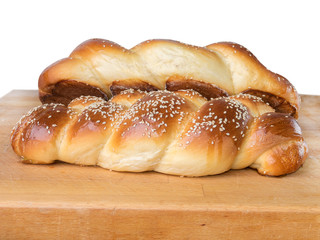 homemade round bread