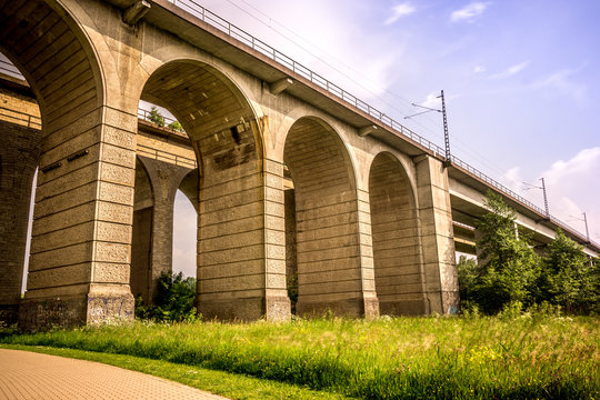 Viadukt in Bielefeld