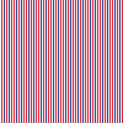 Patriotic red, white, blue geometric seamless pattern