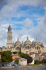 Saint Front cathedral in Perigord, France