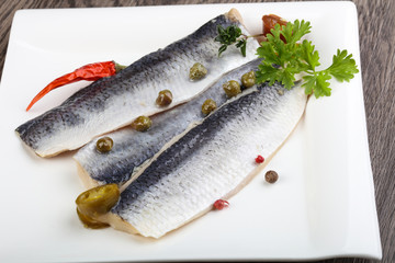 Herring fillet