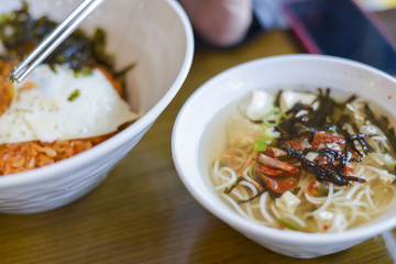 Korea food
