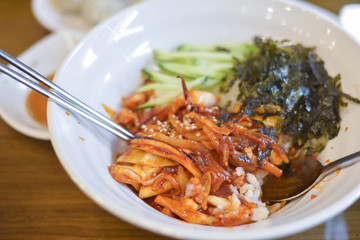 Korea food