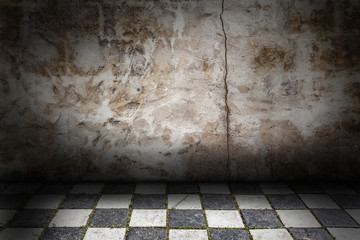 Abstract grunge Interior