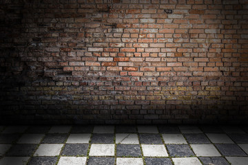 Abstract grunge Interior