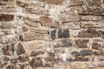 Background of old stone wall