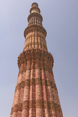 Fototapeta na wymiar Oblique View of a Minaret