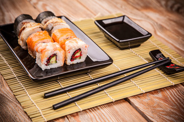 Maki Sushi set