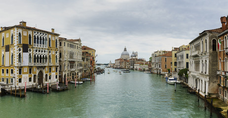 Zwischen Dorsoduro und San Marco in Vernedig