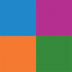 Vector circle abstract background. Set. Eps 10.